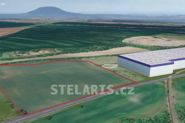Prodej skladového prostoru 15000 m² Lovosice