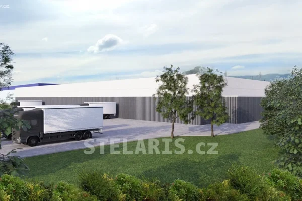Prodej skladového prostoru 15000 m² Lovosice