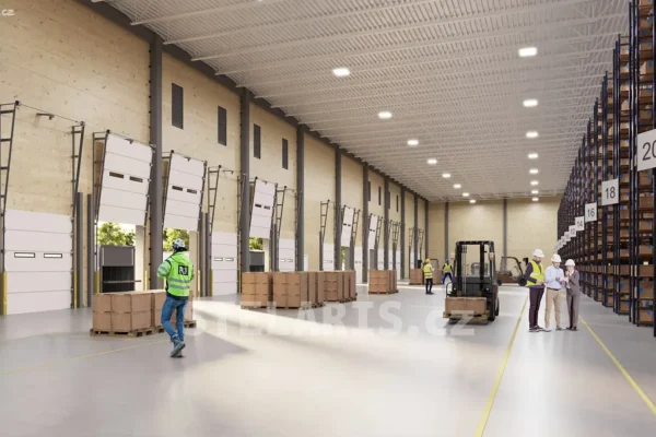 Prodej skladového prostoru 15000 m² Lovosice