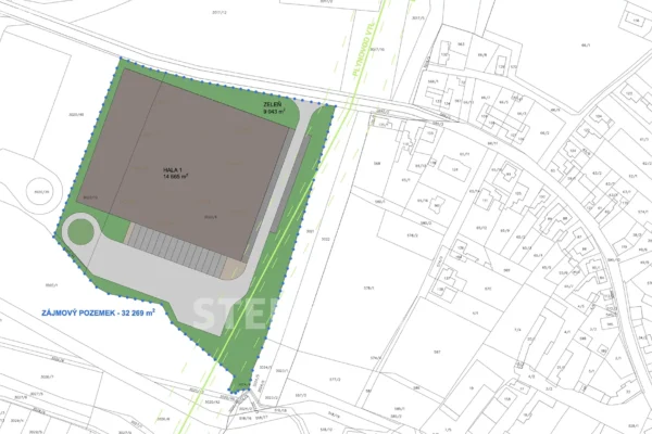Prodej skladového prostoru 15000 m² Lovosice