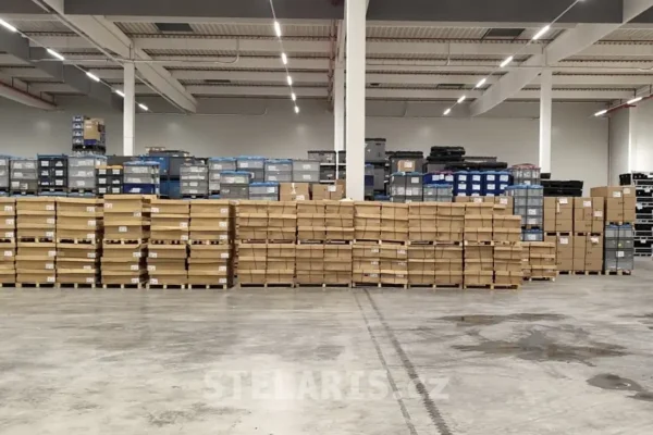 Pronájem skladového prostoru 3000 m² Myslinka