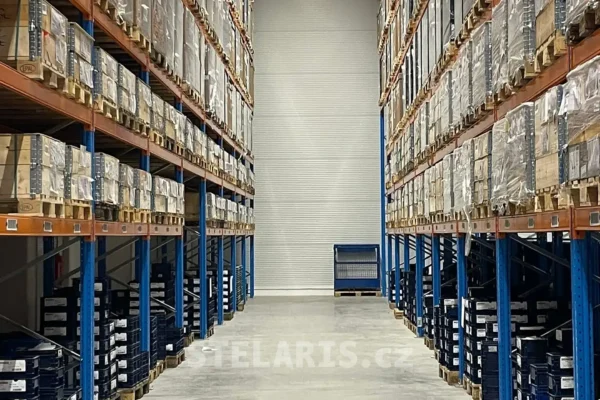 Pronájem skladového prostoru 3000 m² Myslinka